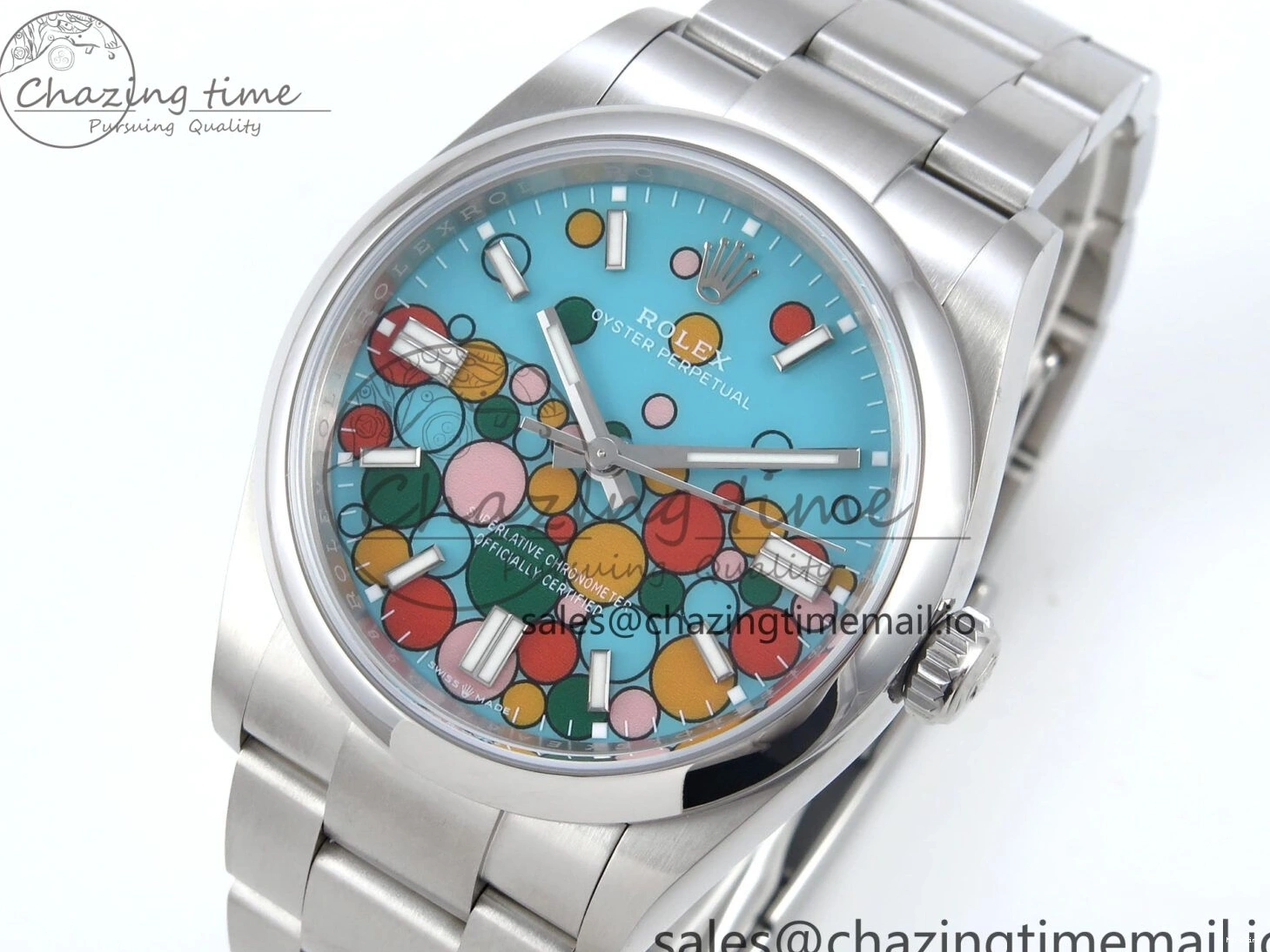 MiroTime 0326 Oyster Perpetual 126000 36mm EWEF Best Edition 904L Steel Celebration Dial A Timeless 781